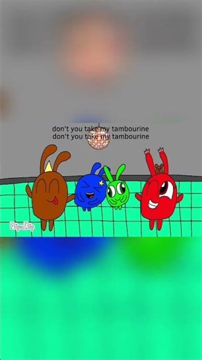 The Sunny Bunnies Dancing to Good Vibrations shorts part 3 reversed