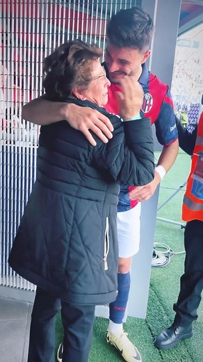 74K views · 2.6K reactions | Orsolini and his nonna after Bologna secured a European spot for the first time in 22 years ❤️ This is Calcio. | Italian Football TV - IFTV | Facebook