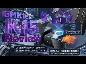 Building Up and Reviewing the GMKtec K15 – A Barebones Powerhouse? #gmktec