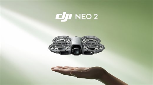 大疆發佈 DJI Neo 2 全向避障掌上無人機丨會飛的跟拍攝影師，盡在掌控 DJI Neo 2 是 DJI 迄今最小的全向避障無人機，支援手勢操控、智慧跟隨和智慧自拍等多樣玩法，零基礎也能快速上手。它就像一位會飛的跟拍攝影師，隨時記錄你的精彩瞬間。 ✅掌上起降，手勢操控 ✅智慧跟隨，更快更穩 ✅智慧自拍，輕鬆打卡 ✅全向避障，全域飛行 ✅4K 畫質，大片直出 ✅全包槳葉防護罩，輕巧便攜 瞭解詳情：https://brnw.ch/21wX3EL 立即購買：https://brnw.ch/21wX3EM #DJINeo2 #drone #cameradrone #空拍機 #無人機 #dji | DJI