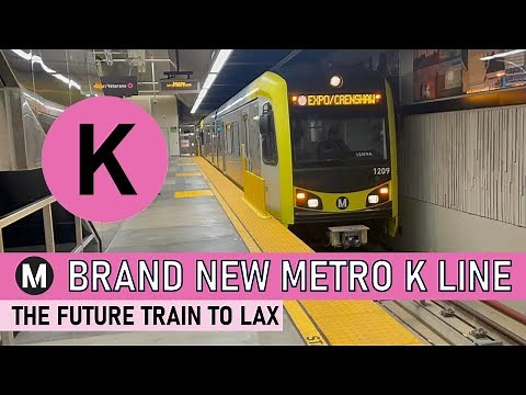 The Brand New K Line in LA