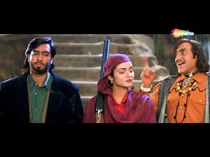 Lagta Hai Ki Aaj Fir Mandap Jalakar Aaya Hai | Amrish Puri's Superhit dialogue Scene from Diljale