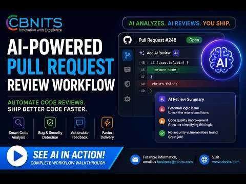 🚀 AI-Powered Pull Request Review Workflow | Intelligent Code Reviews Made Simple