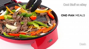 This machine combines a skillet and an oven into one 🍔🥓🍕 Available here: http://bit.ly/2q7sFZt | Cool Stuff