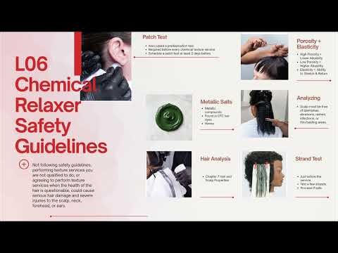 15.6 Chemical Relaxer Safety Guidelines