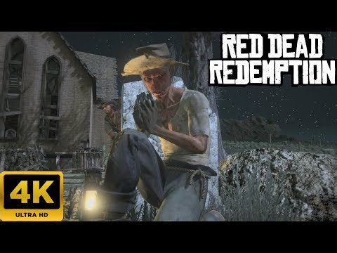 Dead Redemption 1 - Mission #15 Exhuming and Other Fine Hobbies
