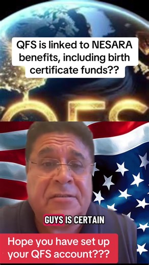 INBOX ME SO I CAN GUIDE YOU ON HOW TO SET UP YOUR QFS ACCOUNT. #fyppppppppppppp #medbed #QFS #fyp