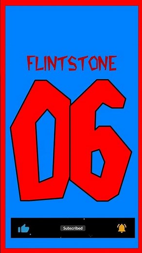 Flintstone - 10 to 1 Countdown With Sound. #shorts #timer #countdown #tiktok #nocopyright #10second