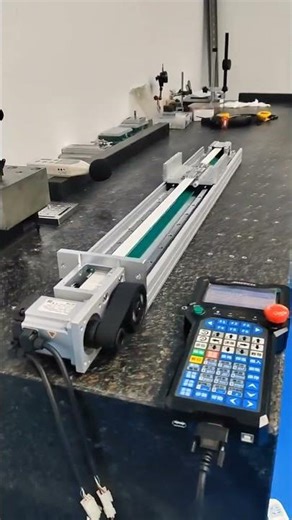 Semi-enclosed belt module, high speed, large load, 70 stroke