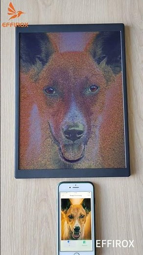 13.3 inch E-ink Signage , App controlled e-paper signage T133GRGS1 #epaperdisplay #einkdisplay