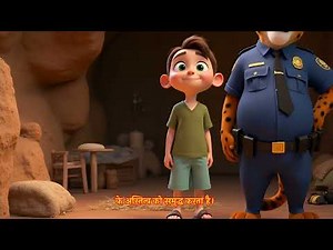 The Jungle Book Cartoon Story in Hindi | Mowgli and His Jungle Friends