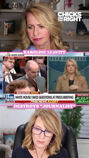 Another moment that proves Karoline Leavitt is THE BEST. Head to https://MarleySpoon.com/offer/Chicks for up to 25 FREE meals with Marley Spoon this New Year! | Chicks On The Right