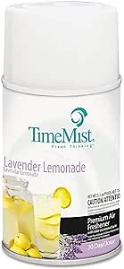 TimeMist 1042757 Lavender Lemon Metered Air Dispenser Refill (Pack of 12)