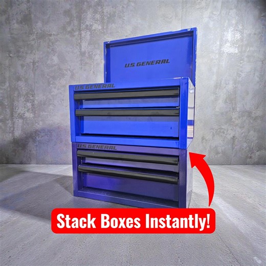 Stacking Bracket for Mini Tool Box, US General Stack Multiple Mini Tool Boxes Together, Riser Connector - Etsy