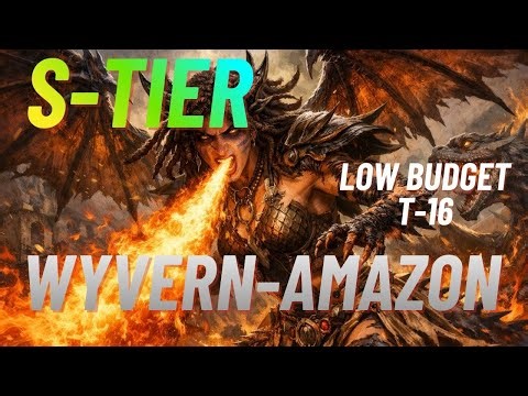Ultimate Dragon Amazon Build Guide - POE 2 Wyvern Build 0.4