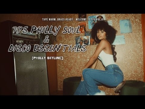 🌆 Golden Hour in Philly | 70’s Philly Disco & Soul | [Philly Skyline] — TFD Vol.8