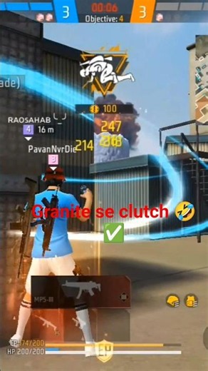 CS rank granite 1 vs 4 #freefireshorts #trendingshorts #ffmax #ffshorts #ffviral