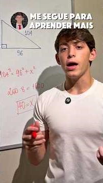 How to Apply the Pythagorean Theorem #mathematics