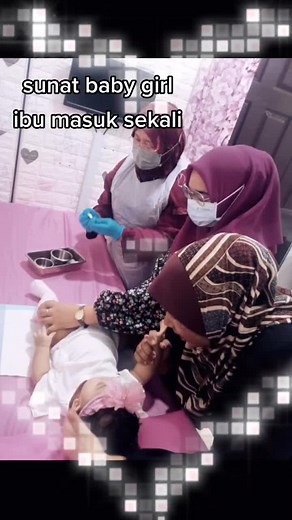 nak sunat baby girl? jom ke klinik annur jalan langgar...#klinikannuralorsetar