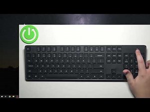 How to Enable Scroll Lock on XIAOMI Wireless Keyboard and Mouse Combo