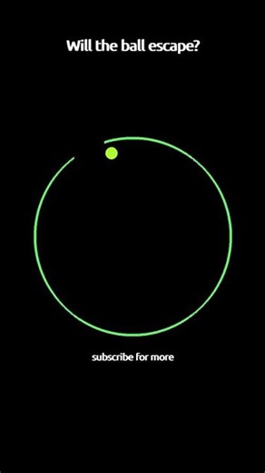 Smooth Circle Physics Ball Dance Loop