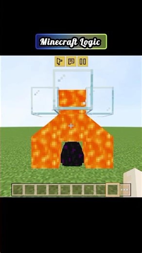 Minecraft Egg Logic ☠️ #minecraft #trending #viral #gaming