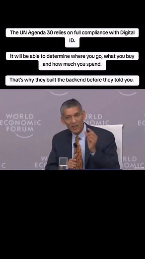 The UN Agenda 30 relies on full compliance with Digital ID. It will be able to determine where you go, what you buy and how much you spend. That’s why they built the backend before they told you. | Radiosunshineuk