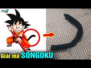 ✈️ Giải Mã 10 Bí Ẩn Bất Ngờ Về SON GOKU trong 7 Viên Ngọc Rồng Dragon Ball | Khám Phá Đó Đây