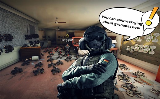 彩虹六号：围攻干员语音 耶格Jäger（中英字幕）