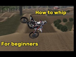 How to whip MX Bikes ( Beginner ) Tutorial!