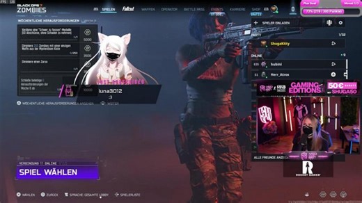 DARK OPS GRIND // Zombie OG // !rocketgames !mindfactory