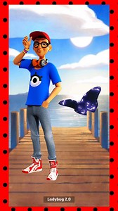 38K views · 696 reactions | MLB Akumatized 曆 pt.3 #miraculous #ladybug #catnoir #reel #miraculousladybug #ladybugandcatnoir #miraculousshorts | Ladybug 2.0 | Facebook