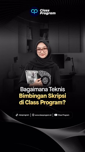 Jadi alanglah lebih baiknya bimbingan ke Mentor dulu sebelum menghadap Dosen agar waktu bimbingan nggak bingung saat ditanya apa 😁 Begitupun juga perihal yang kamu bahas dengan Mentor juga bisa menyesuaikan dari apa yang menjadi kebingunganmu dari revisian dosen. Jadi tunggu apalagi? Daftar sekarang, klik link di bio profil ya. “Bersama Class Program, Semua Bisa Lulus Kuliah” #Skripsi #Mahasiswa #Kuliah | Class Program