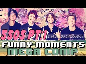 5 Seconds of Summer 5SOS Funny Moments Crack Humor MEGA COMP Pt:1