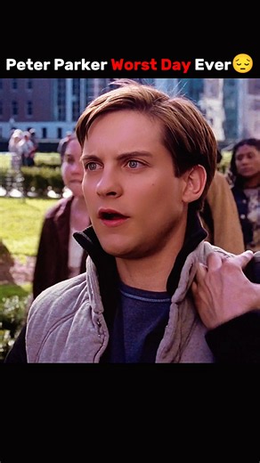 😢 Peter Parker's Worst Day Ever! Spider-Man Emotional Edit 😢 #spiderman #edit #marvel #mcu #shorts