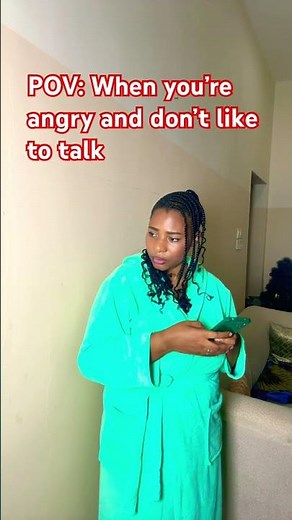 POV : when you’re angry and don’t like to talk. #youtubeshorts #viralvideo #trending #relatable