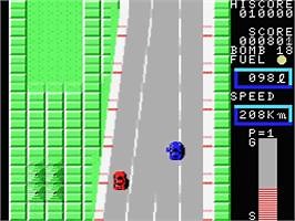 Car Fighter - MSX - Games Database