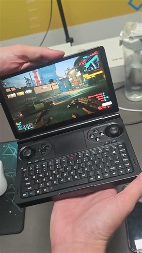 Worthy of the name "pocket laptop" #godlaptop #minilaptop