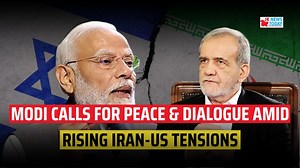 Modi Calls for Peace and Dialogue Amid Rising Iran-US Tensions | JK News Today | JK News Today