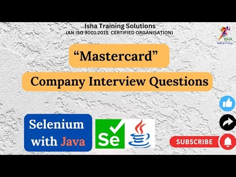 TOP Mastercard Company Interview Questions | Freshers & Experienced 2025