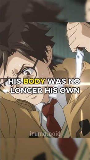 The Moment Izumi Shinichi Met His Parasyte #parasytethemaxim #parasyte #izumi #migi #anime #shorts