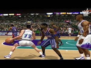 NBA Live 2003 - Xbox Gameplay (4K60fps)