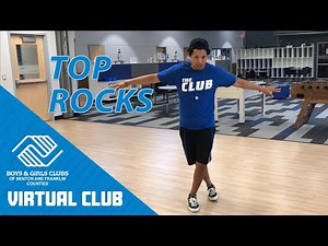 Breakdancing Moves: How To Do Top Rocks