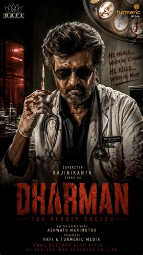 THALAIVAR 173 Title Revealed! 😱 DHARMAN - The Deadly Doctor First Look - Rajinikanth