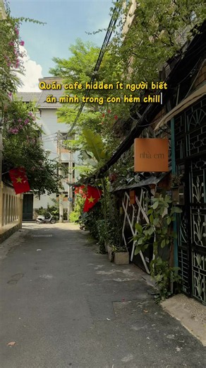 Quán cafe ít người biết ở Sài Gòn - chỗ ngồi chill nhất