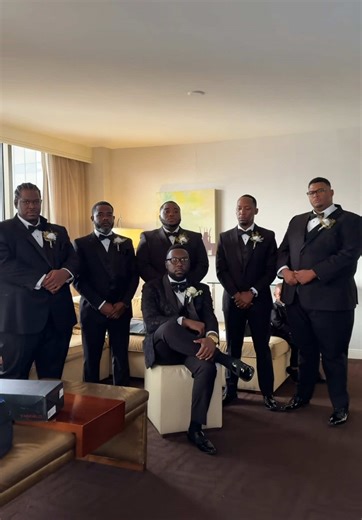 Groomsmen Style Tips for December Weddings