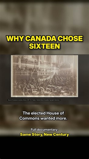 Why Canada's 1908 smoking age was sixteen #Shorts #History #Canada