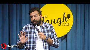 2.1M views · 43K reactions | Roommate - Stand Up Comedy Ft. Anubhav Singh Bassi #gagser #standup #comedy #standupcomedy | Stand up Comedy Videos Gagster | Facebook