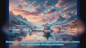 Scaling Madagascars Peaks: A Climbers Paradise