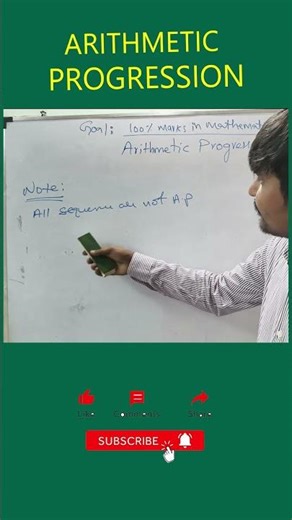 ARITHMETIC PROGRESSION Class 10 | CBSE/AP/TG Boards 2026-27 | Basic to Advanced | Millennial Maths